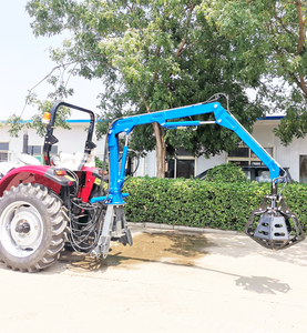 Grúa para Frutos de <span class=keywords><strong>Palma</strong></span> con 4 Garras/Grúa para Frutos de <span class=keywords><strong>Palma</strong></span> Montada en Tractor - Product Image 4