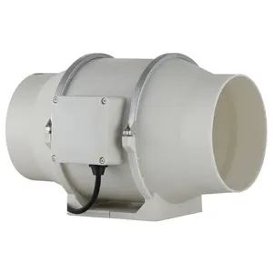 Hot Sale Low Noise High CFM Inline Duct Fan for Hydroponic Grow Room Ventilation