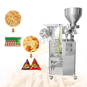 MY Back Seal Bag Granule 500g Apple Slice VFFS Popcorn Mini Pouch Pack Machine pour Plantain Chip