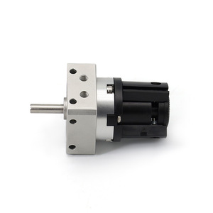 Cylindre pneumatique oscillant Shuangxin CDRBU2SW10 15 20 25 30 40 90 180 270 SZ, corps en aluminium, cylindre rotatif pneumatique - Product Image 1