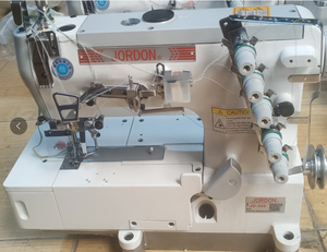 Machine à coudre plate industrielle W500 à entraînement direct, machine à coudre interlock W500 à entraînement direct, vente chaude - Product Image 1