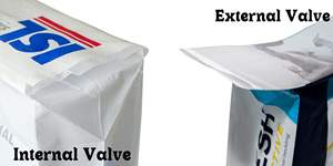 Prix usine 25kg vide mur mastic plâtre mortier ciment sacs Ad étoile fond carré laminé PP tissé Valve sac - Product Image 4