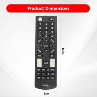 Télécommande de remplacement NS-RC4NA-18 en promotion, compatible avec les téléviseurs Insignia NS-50D510NA17, NS-55D420NA18, NS-49D420NA18