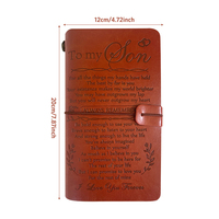 Carnet de voyage personnalisé en papier gaufré avec logo, couverture rigide, rechargeable, journal fait main, gravure personnalisée, cadeau de remise de diplôme