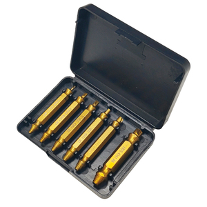 <span class=keywords><strong>Set</strong></span> estrattore a vite Hss punta da trapano spogliata piccola rimozione spezzata facilmente estrarre rapidamente Kit facile demolizione utensili elettrici-001 - Product Image 2