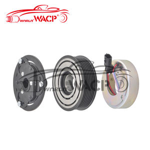 Pour Duster pour Renault Sandero pour Logan pour <span class=keywords><strong>Arkana</strong></span> pour Captur voiture compresseur AC embrayage CR08B 7PK 105MM CLRN061 - Product Image 1