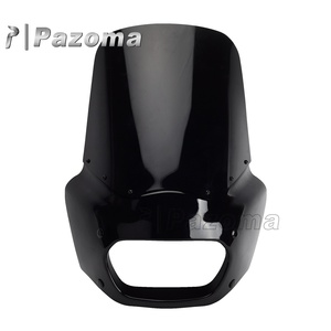 Kit de carrosserie de phare avant de pare-brise 15 pouces pour Harley Softail <span class=keywords><strong>Fat</strong></span> <span class=keywords><strong>Bob</strong></span> FXFB 2018 <span class=keywords><strong>2019</strong></span> - Product Image 3