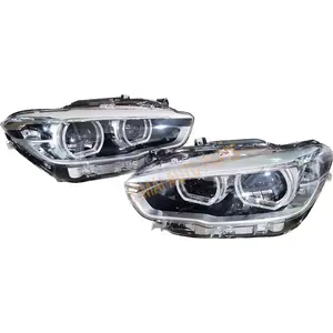 Seluruh penjualan mobil depan Led lampu depan set Untuk BMW F30 F35 lampu depan LCI 320i 325i 3 seri 2016 2017 2018