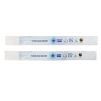Bracelet en papier étanche avec logo personnalisé, puce 1K pour utilisation hôtelière, carte de membre, paiement, interface de communication RFID NFC 13,56 MHz