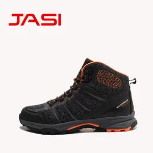 JASI नई डिजाइन आउटडोर निविड़ अंधकार लंबी पैदल यात्रा के जूते merrell जूते