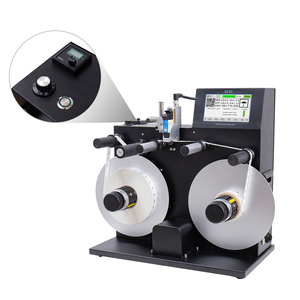 Docod OEM/ODM xf30 tự động in ấn nhãn dán Máy tính để bàn nhãn Applicator Rewinder phẳng máy dán nhãn - Product Image 6