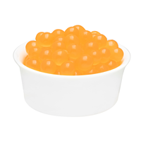 Hot Selling Popping Fruit Gearomatiseerde Boba Top Kwaliteit Passievrucht Popping Parels