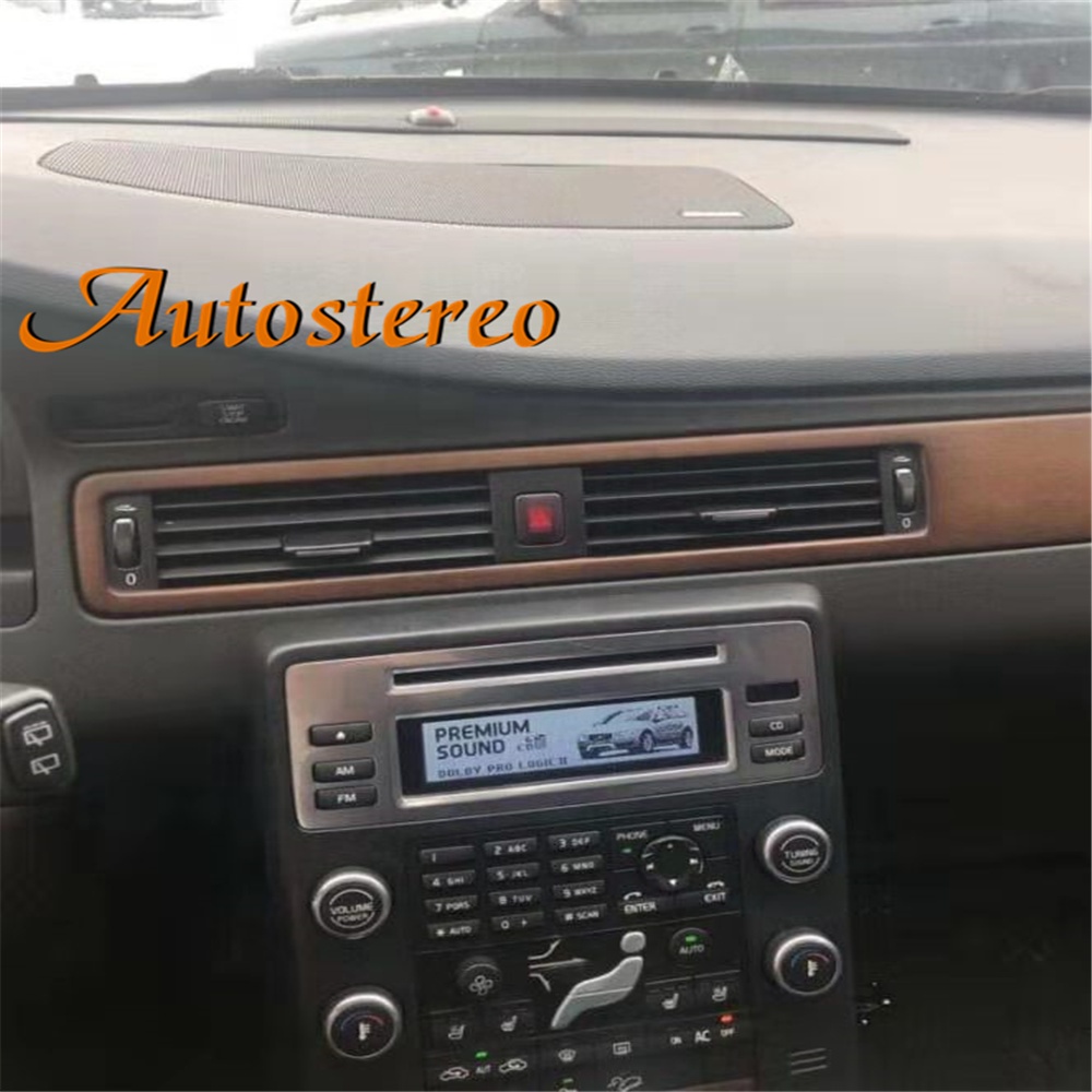 Android 10,0 4 + 64 ГБ для Volvo XC70 V70 S80 автомобильный GPS навигация Авто Радио Стерео GPS головное устройство мультимедийный плеер магнитола
