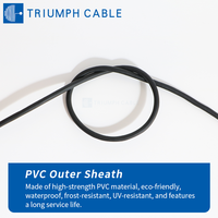 Kabel Rantai Tarik 300V PVC 8 Juta Siklus Tekuk Kabel Listrik Kabel Kontrol Elektrik untuk Aplikasi Gerak Industri