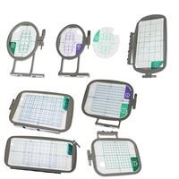 Kit de Cerceaux pour Machine à Coudre et à Broder Multifonction Brother Home - 3 ou 4 Pièces