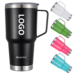 Gobelet Paille Isolé en Silicone 30oz avec Couvercle Étanche pour