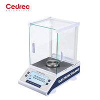 Balance analytique électronique de précision 0-200g 0,1mg pour usage scientifique, balance analytique électronique automatique en gros