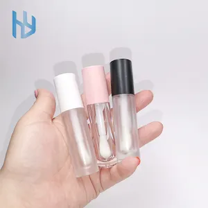 Good Quality Plastic Big Brush Frosted Lip Gloss Tubes