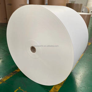 Single-Sided PE Coated <b>Paper</b> Cup Roll for Coffee and Beverage <b>Paper</b> Cup 250gsm 260gsm 280gsm High Bulk - Product Image 2