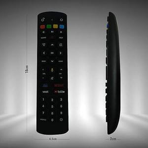 Bt jio x88 מרחוק עבור סיבים להגדיר סיבים עם פקודה קולית בדיוק כדי לשכפל פונקציות מרחוק - Product Image 3