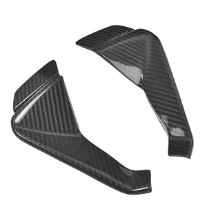 Alerón Delantero para Motocicleta, Toma de Aire, <span class=keywords><strong>Carenado</strong></span> para <span class=keywords><strong>Aprilia</strong></span> <span class=keywords><strong>RS</strong></span> 660 2021-2022, Plástico Imprimado, Orificios de Montaje Preperforados - Product Image 2