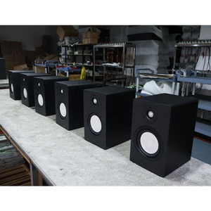 Loa kiểm âm chuyên nghiệp HS8-ii 8 inch, loa hoạt động tích hợp sẵn cho máy tính và phòng thu tại nhà - Product Image 4