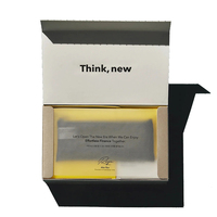 Emballage d'expédition en carton ondulé personnalisé avec bande détachable, impression personnalisée, fermeture autocollante, boîte cadeau avec logo et fermeture éclair