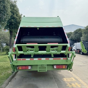 Camion à ordures compacteur Sinotruk HOWO 4X2 16CBM, camion de collecte des déchets - Product Image 5