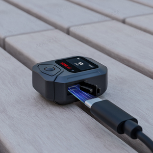 Sạc Nhanh Nhỏ Gọn Điều Khiển Không Dây Với Màn Hình Hiển Thị Bluetooth Từ Xa Cho <span class=keywords><strong>GoPro</strong></span> 9/10/11/12/13 Thể Thao Phụ Kiện Máy Ảnh - Product Image 3