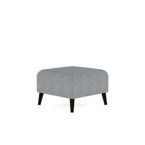 Otomana tapizada Alara Soft Chic para espacios interiores cómodos Pieza de acento versátil para dormitorio y salas de estar del hogar - Product Image 4