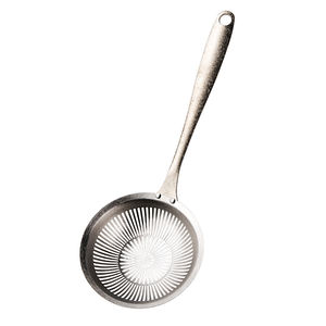 Cuillère à fentes en titane pur, filtre à huile de cuisine pour aliments frits, passoire/écumoire pour boulettes, résistante à la chaleur, durable, lavable au lave-vaisselle - Product Image 6