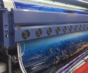 Độ chính xác cao tốc độ cao <span class=keywords><strong>C8</strong></span> lớn Định dạng Konica 512i dung môi máy in - Product Image 3