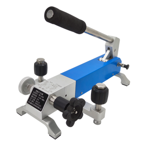 Pompe pneumatique manuelle portable pour calibrage d'air -1-160 bar YWQ-1432S - Product Image 2