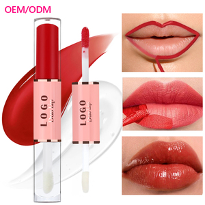 Ochain, venta al por mayor, Etiqueta Privada, brillo de labios transparente, maquillaje resistente al agua, Vegano brillo de labios, productos de belleza para manchas, cosméticos - Product Image 1