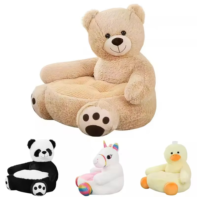 coreano oso de peluche lindo y seguro, perfecto para regalar