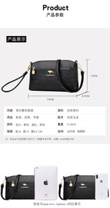 Fashion New Designer Crossbody Bags High Quality PU Leather Shoulder Messenger Bag Casual <b>Totes</b> Luxury Women Handbags and Purses - Product Image 3