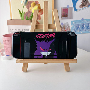 Étui de protection noir pour console Nintendo <span class=keywords><strong>Switch</strong></span>, motif Gengar mignon, haute qualité, durable, accessoires pour <span class=keywords><strong>manette</strong></span> de jeu pour enfants, vente en gros - Product Image 3