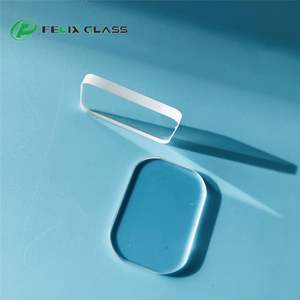 FELIX Lentille optique personnalisée en verre de silice fondue Bk7, Caf2, Baf2, MgF2, JGS1 - Product Image 6