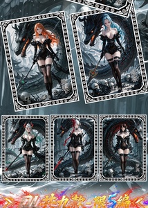 Tarjetas Metálicas de Diosas al por Mayor, Haiman Studio One PIESS Collaboration Vol.2, Tarjetas Coleccionables de <span class=keywords><strong>Anime</strong></span> para Juego de Mesa - Product Image 5
