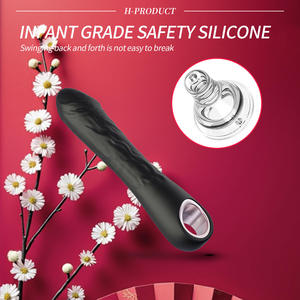 USB充電式Gスポットバイブレーター、10段階振動、女性向け防水仕様 - Product Image 3