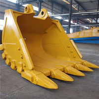 Bucket Skeleton untuk Excavator Mini 5 Ton, Perlengkapan Excavator, Garansi 1 Tahun