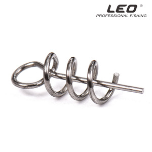 Clip à ressort en acier inoxydable 14 mm, attache à ressort pour la pêche aux leurres - Product Image 3