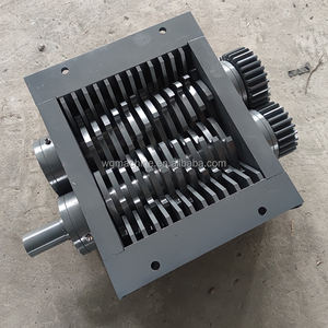 Trituradora de Residuos de Pescado, Mini Trituradora, Trituradora de Animales Muertos de Dos Ejes - Product Image 2