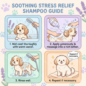 Champú para Perros con Niacinamida de Marca Privada para Reparación de la Barrera Cutánea, Aromas Personalizados, Alivio del Estrés, Apoyo al Microbioma, Lavado para Mascotas - Product Image 3