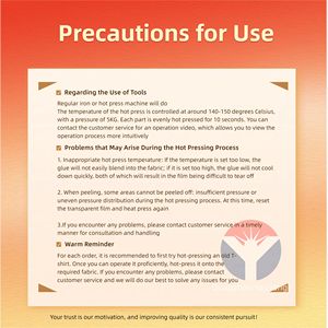 Transferencias Térmicas DTF <span class=keywords><strong>de</strong></span> Alta Elasticidad para Prendas <span class=keywords><strong>de</strong></span> Vestir y Diseño <span class=keywords><strong>de</strong></span> Logotipos en <span class=keywords><strong>Camisetas</strong></span>, Listas para Planchar, Calcomanías <span class=keywords><strong>de</strong></span> Transferencia Térmica <span class=keywords><strong>de</strong></span> Alta Calidad - Product Image 5