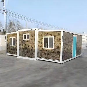 <span class=keywords><strong>Prix</strong></span> de gros Petite <span class=keywords><strong>Maison</strong></span> conteneur pliable préfabriquée 20 pieds Salle de panneau sandwich <span class=keywords><strong>Maison</strong></span> pliante pour réfugiés - Product Image 6