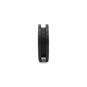 Manufacturer Supplies 608RS Double Bearing Injection Molded <b>Pulley</b> 8*75*20mm Deep Groove Ball Bearing Rubber-Coated Rollers - Product Image 1