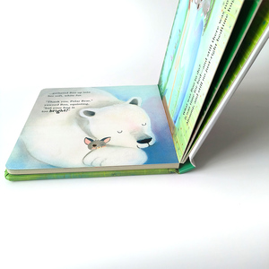 Servicio de Impresión de Libros de Cartón con Tapa Dura para Niños, Impresión Offset a Todo Color, Logotipo/Diseño Personalizado - Product Image 3
