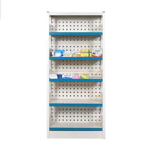 Estante de exhibición de <span class=keywords><strong>farmacia</strong></span>, estante de uso de almacenamiento de medicamentos, estante de exhibición de supermercado, tamaño personalizado aceptado, ODM OEM - Product Image 2