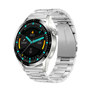 Montre connectée NFC GT3Pro 2025 1,5 pouce pour hommes <span class=keywords><strong>GT3</strong></span> <span class=keywords><strong>Pro</strong></span> SK12 <span class=keywords><strong>AMOLED</strong></span> 390*390 écran HD fréquence cardiaque appel BT étanche IP68 - Product Image 5